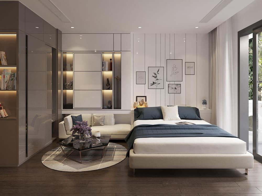 Mua căn hộ 2PN chung cư tòa Feliz L2 ban công hướng Tây view Mega Grand World Lumiere SpringBay